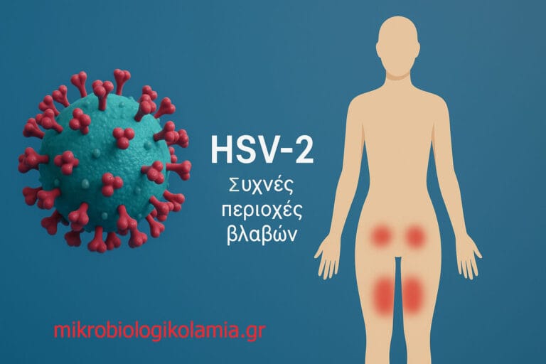 HSV-2 (Γεννητικός Έρπητας): Συμπτώματα, Μετάδοση, Θεραπεία & Εγκυμοσύνη