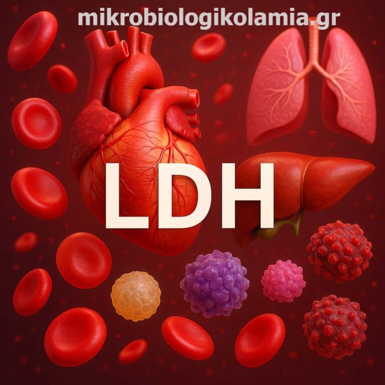 Γαλακτική Αφυδρογονάση (LDH): Εξετάσεις, Τιμές, Παθήσεις & Διαγνωστική Σημασία