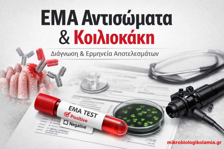 EMA Αντισώματα και Κοιλιοκάκη: Τι Δείχνουν τα Αντισώματα Ενδομυίου