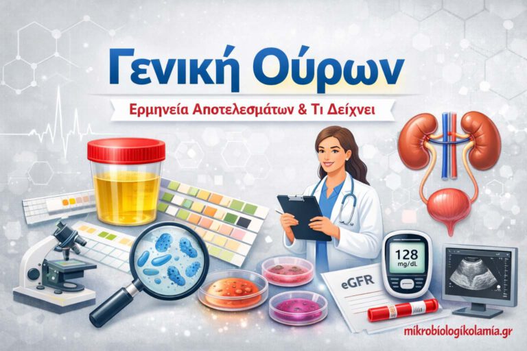 Γενική Ούρων – Τι δείχνει, πώς γίνεται & τι σημαίνουν τα αποτελέσματα