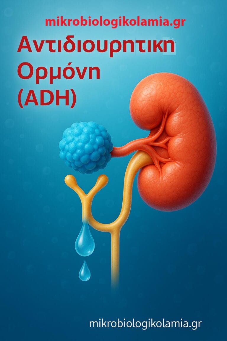 Αντιδιουρητική Ορμόνη (ADH) – Ρόλος, Παθήσεις & Θεραπεία | Μικροβιολογικό Λαμίας