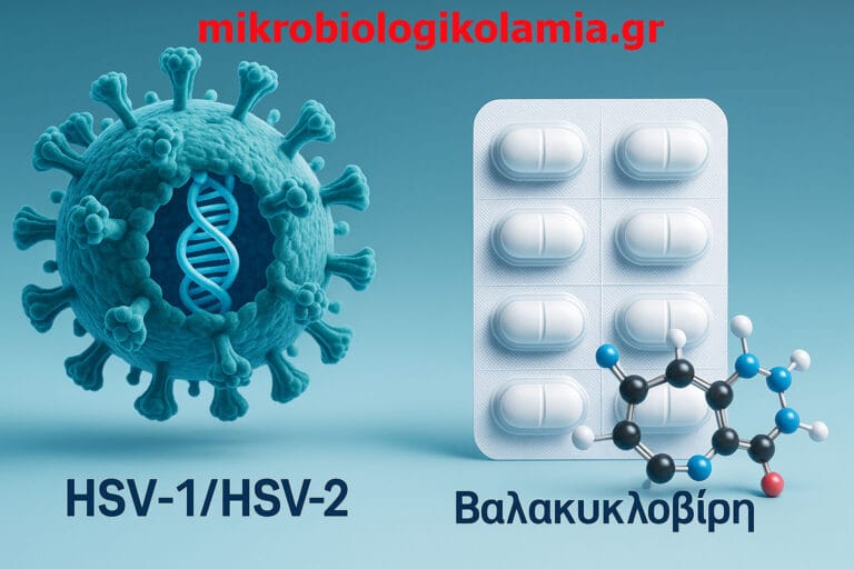 Βαλακυκλοβίρη (Valtrex): Χρήσεις, Δοσολογία & Παρενέργειες