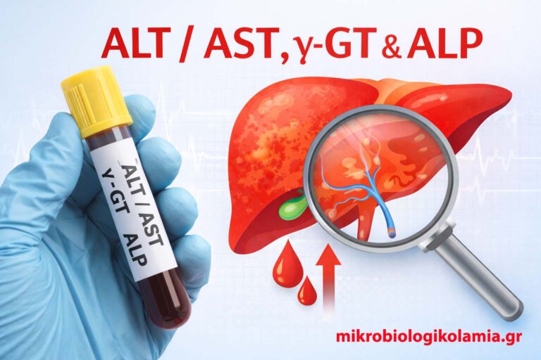 Τρανσαμινάσες (ALT/AST), γ-GT & ALP: Τιμές & Αιτίες | Οδηγός Ασθενών