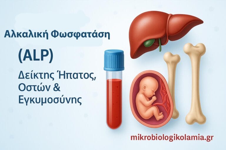 ALP (Αλκαλική Φωσφατάση): Τιμές, Υψηλή ALP & Ερμηνεία | Οδηγός Ασθενών