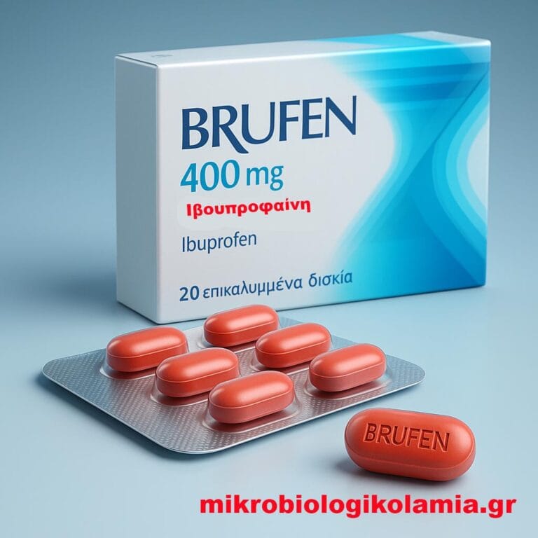 Brufen (Ιβουπροφαίνη): Δοσολογία, Παρενέργειες και Διαφορά από Depon