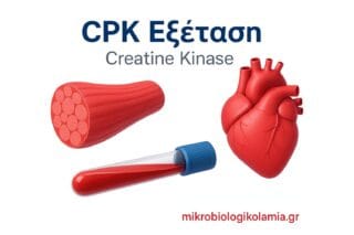 CPK (CK) Εξέταση – Τιμές, Αιτίες Αύξησης & Οδηγός | Μικροβιολογικό Λαμίας 1 CK εξέταση