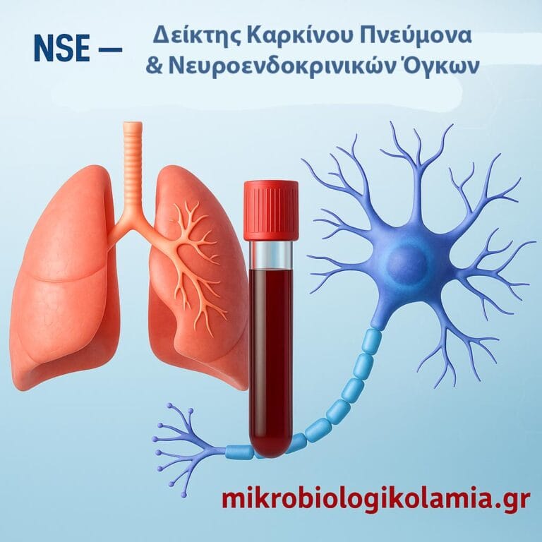 NSE Εξέταση: Τι Δείχνει, Φυσιολογικές Τιμές & Υψηλό Αποτέλεσμα