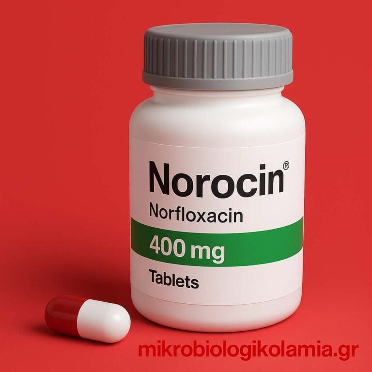 Norocin – Χρήσεις, δοσολογία & παρενέργειες | Μικροβιολογικό Λαμία
