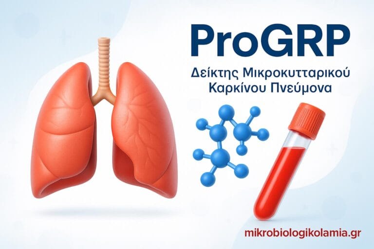 ProGRP: Τιμές, Υψηλό ProGRP & Μικροκυτταρικός Καρκίνος Πνεύμονα | Οδηγός Ασθενών