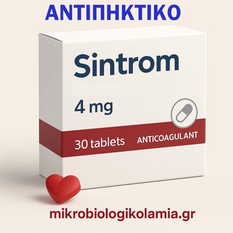 Sintrom: Πότε χρειάζεται, πώς ρυθμίζεται το INR & τι να προσέχω