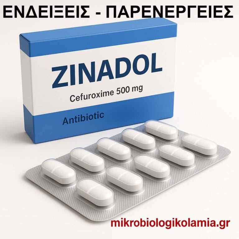 Zinadol (Κεφουροξίμη): Χρήσεις, Δοσολογία & Παρενέργειες σε Παιδιά & Εγκυμοσύνη
