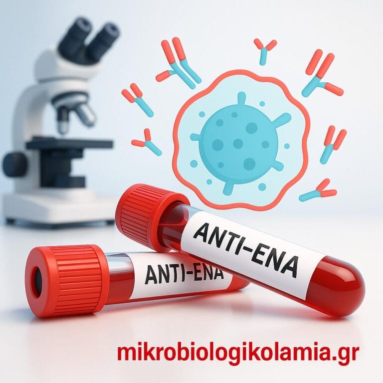 Αντισώματα anti-ENA – Εξέταση και Ερμηνεία | Φιλικός Οδηγός Μικροβιολογικό Εργαστήριο Λαμίας