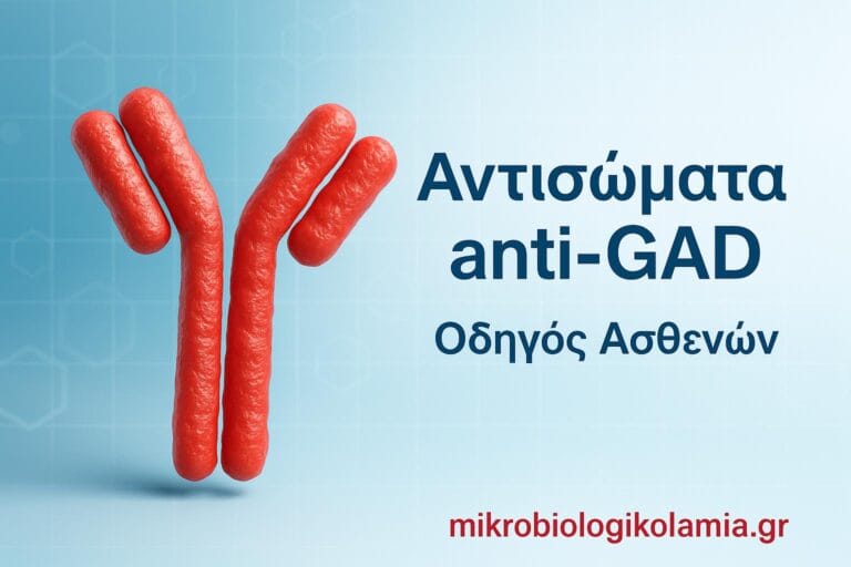 Αντισώματα anti-GAD: Τι Δείχνουν, Διαβήτης Τύπου 1 & LADA – Οδηγός Ασθενών