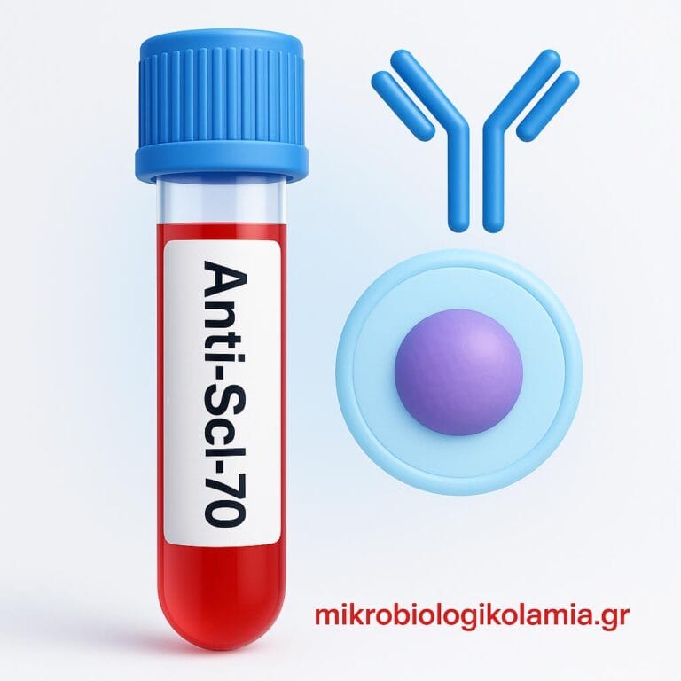 Αντισώματα anti-Scl-70: Τι είναι, πότε ζητούνται, πώς ερμηνεύονται – Φιλικός Οδηγός