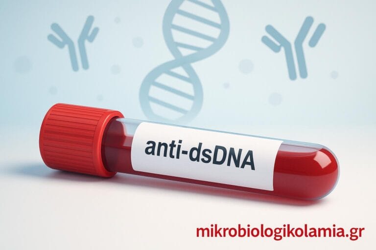 Anti-dsDNA: Τι Είναι, Γιατί Ζητείται και Τι Σημαίνει το Αποτέλεσμα