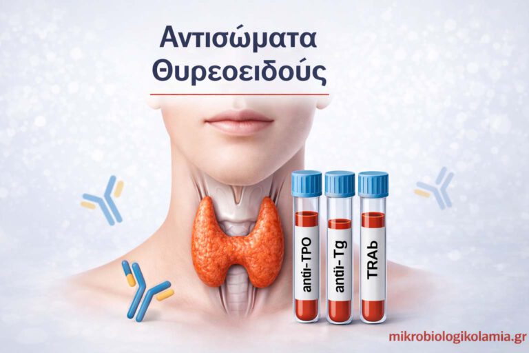 Αντισώματα Θυρεοειδούς: Τι Δείχνουν, Πότε Γίνονται & Τι Σημαίνουν | Οδηγός Ασθενών
