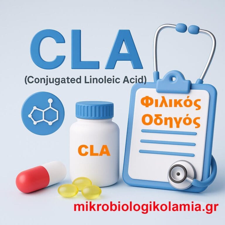 CLA (Συζευγμένο Λινελαϊκό Οξύ) – Φιλικός Οδηγός Ασθενών | Μικροβιολογικό Λαμία