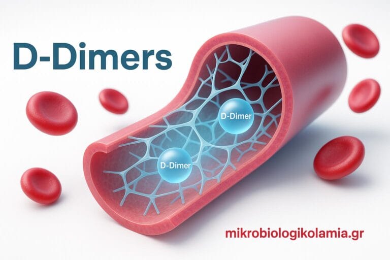 D-Dimers: Κλινική Χρήση, Αλγόριθμοι & Cut-offs (Ιατρικός Οδηγός)