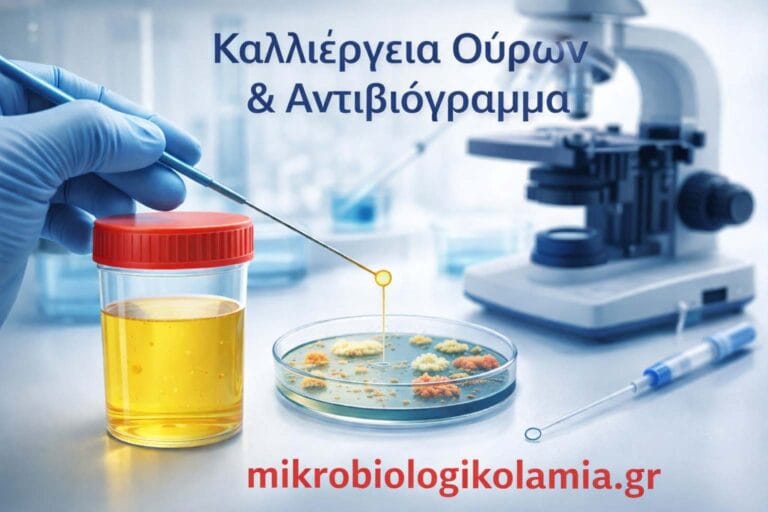 Καλλιέργεια Ούρων: Πώς Γίνεται, Αποτελέσματα & Αντιβιόγραμμα (Ουρολοίμωξη)