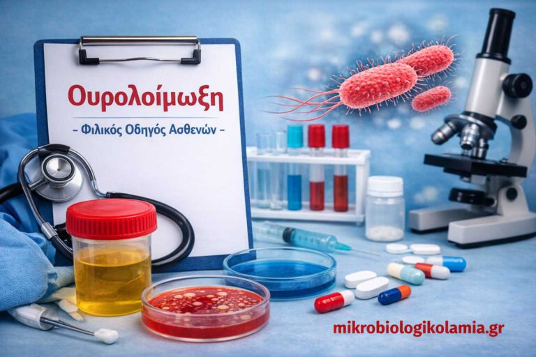 Ουρολοίμωξη: Συμπτώματα, Θεραπεία, Καλλιέργεια & Πρόληψη