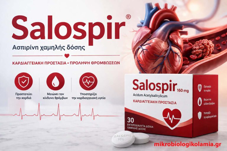 Salospir: Τι είναι, Χρήσεις, Παρενέργειες & Οδηγός για Ασθενείς