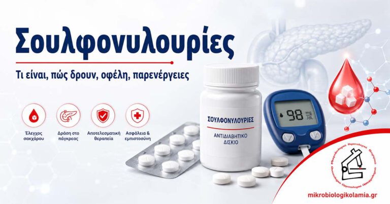 Σουλφονυλουρίες για σακχαρώδη διαβήτη με γλυκόμετρο, δισκία, πάγκρεας και έλεγχο σακχάρου