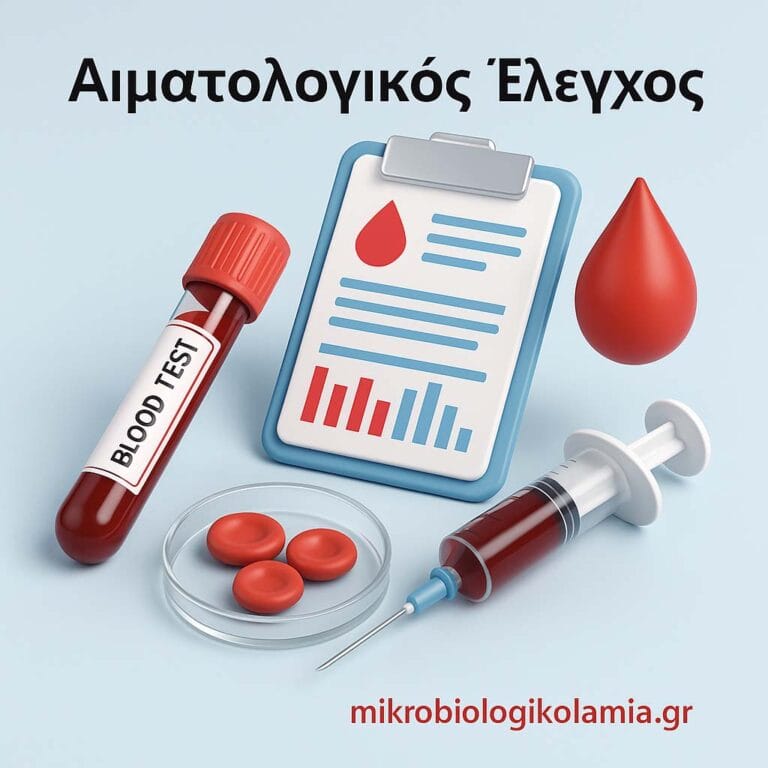 Αιματολογικός Έλεγχος – Τι Περιλαμβάνει & Γιατί Είναι Σημαντικός | Μικροβιολογικό Λαμία