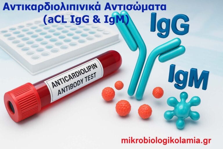 Αντικαρδιολιπινικά Αντισώματα (aCL IgG & IgM) – Εξέταση για APS & Θρομβώσεις | Μικροβιολογικό Λαμία