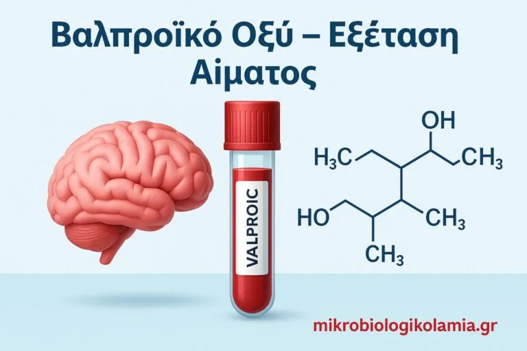 Βαλπροϊκό Οξύ (Valproic Acid): Εξέταση Αίματος & Θεραπευτικό Εύρος | Οδηγός Ασθενών 3 Βαλπροϊκό Οξύ (Valproic Acid): Εξέταση Αίματος & Θεραπευτικό Εύρος | Οδηγός Ασθενών