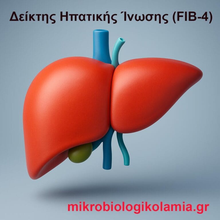 Δείκτης Ηπατικής Ίνωσης (FIB-4) – Τι είναι και πώς ερμηνεύεται | Μικροβιολογικό Λαμία