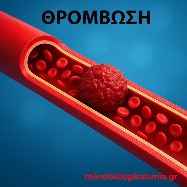 Θρόμβωση: Συμπτώματα, Αίτια, Εξετάσεις & Θεραπεία