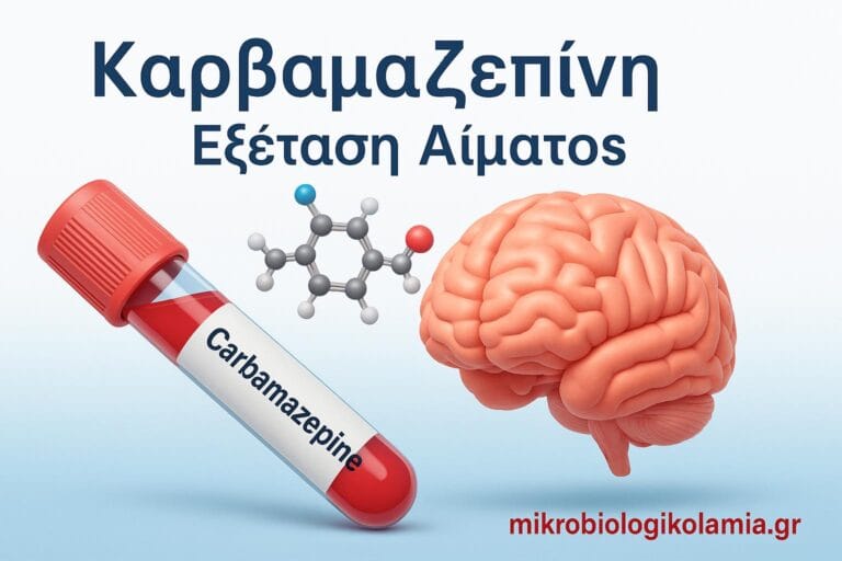 Καρβαμαζεπίνη (Carbamazepine): Εξέταση Αίματος & Θεραπευτικό Εύρος | Οδηγός Ασθενών