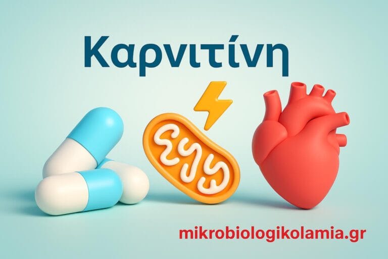 Καρνιτίνη – Φιλικός Οδηγός Ασθενών: Οφέλη, Δοσολογία, Παρενέργειες | Μικροβιολογικό Λαμία