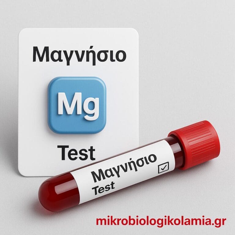 Μαγνήσιο, Εξέταση Αίματος, Τιμές, Έλλειψη & Διατροφή | Οδηγός Ασθενών