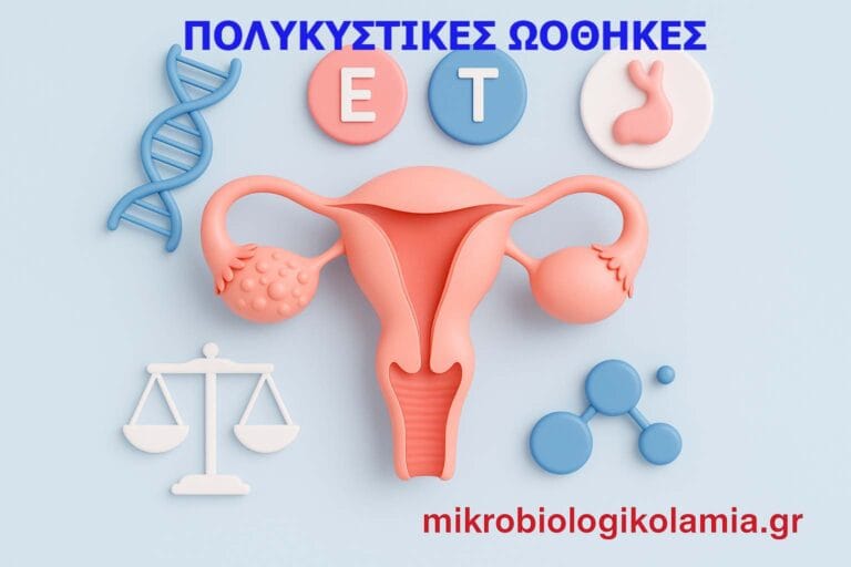 Πολυκυστικές Ωοθήκες (PCOS): Συμπτώματα, Εξετάσεις, Γονιμότητα