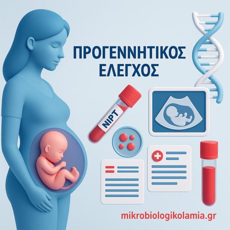 Προγεννητικός Έλεγχος: Εξετάσεις Αίματος, NIPT, Χρονοδιάγραμμα & Ερωτοαπαντήσεις