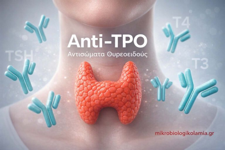 Anti-TPO: Εξέταση, Τιμές, Ερμηνεία & Hashimoto