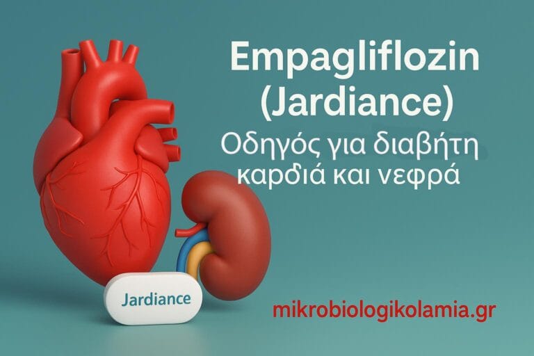 Empagliflozin Jardiance: Διαβήτης, Καρδιά, Νεφρά