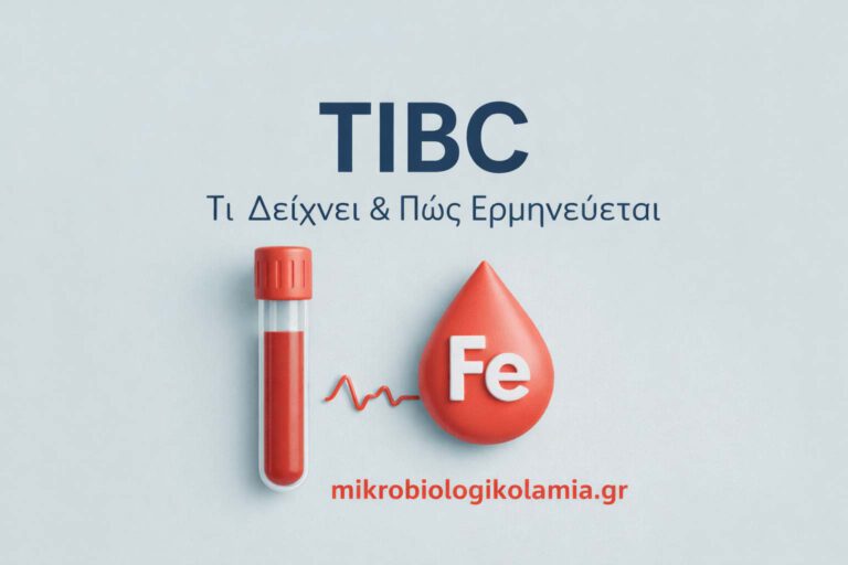 TIBC: Τι είναι, υψηλό ή χαμηλό TIBC και τι δείχνει