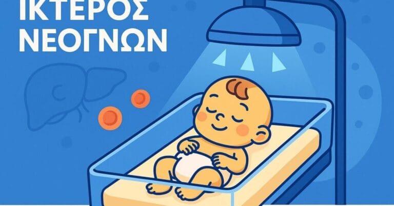 Ίκτερος Νεογνών: Αίτια, Χολερυθρίνη, Φωτοθεραπεία