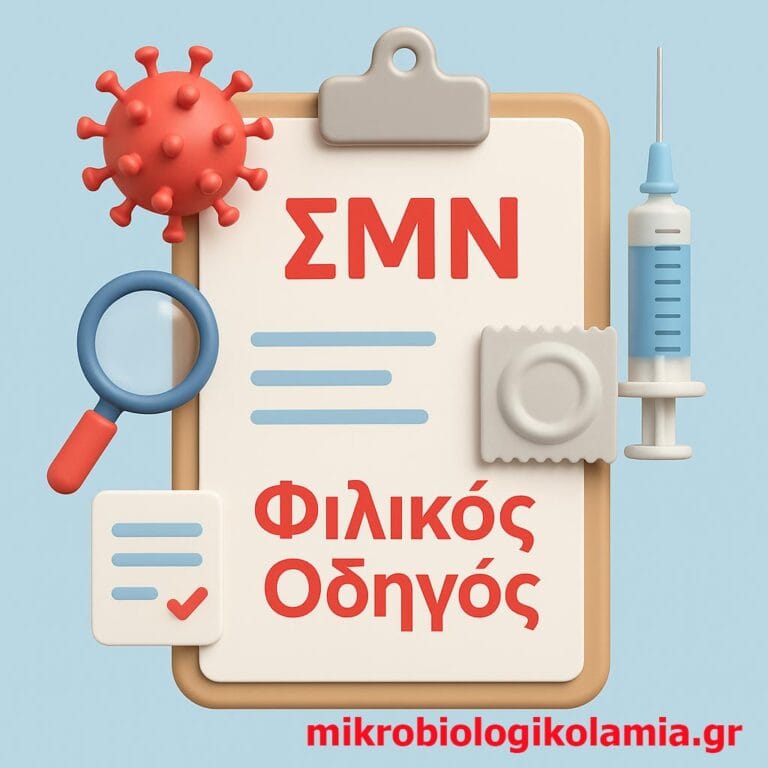 Σεξουαλικώς Μεταδιδόμενα Νοσήματα (ΣΜΝ) – Φιλικός Οδηγός Εξετάσεων, Συμπτωμάτων & Πρόληψης