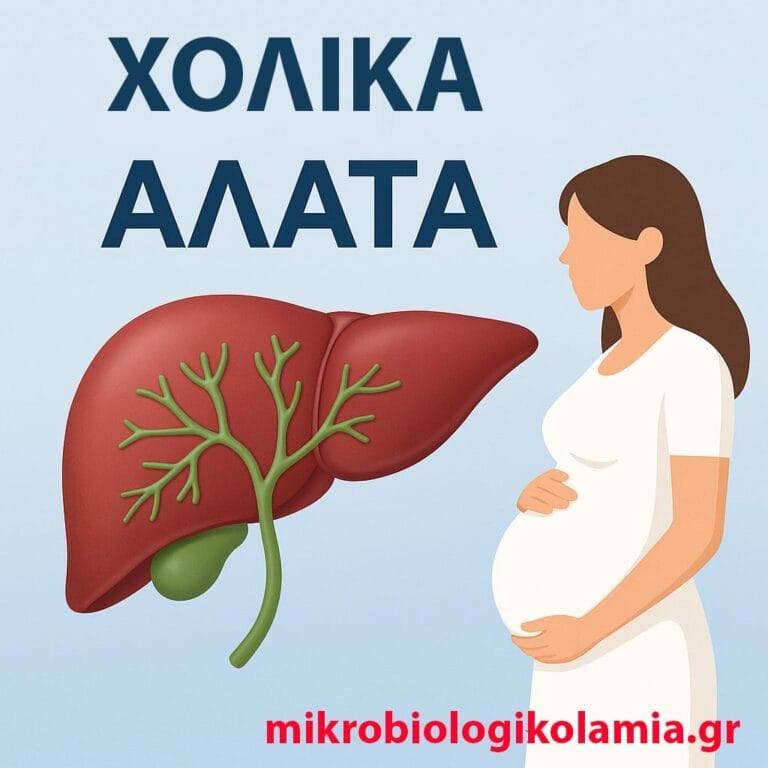Χολικά Άλατα – Εξέταση Αίματος: Τι δείχνουν, φυσιολογικές τιμές, κύηση