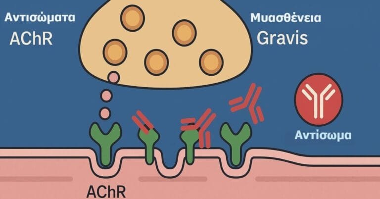 Αντισώματα AChR, MuSK και LRP4 – Διάγνωση Μυασθένειας Gravis | Μικροβιολογικό Λαμία