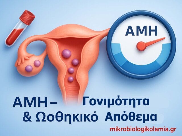 AMH – Γονιμότητα Ωοθηκικό Απόθεμα