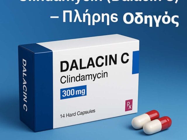 Dalacin C Κλινδαμυκίνη