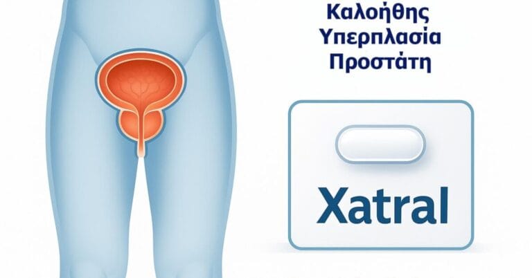 Xatral (Αλφουζοσίνη) – Τι είναι, πώς δρα, παρενέργειες & οδηγίες λήψης