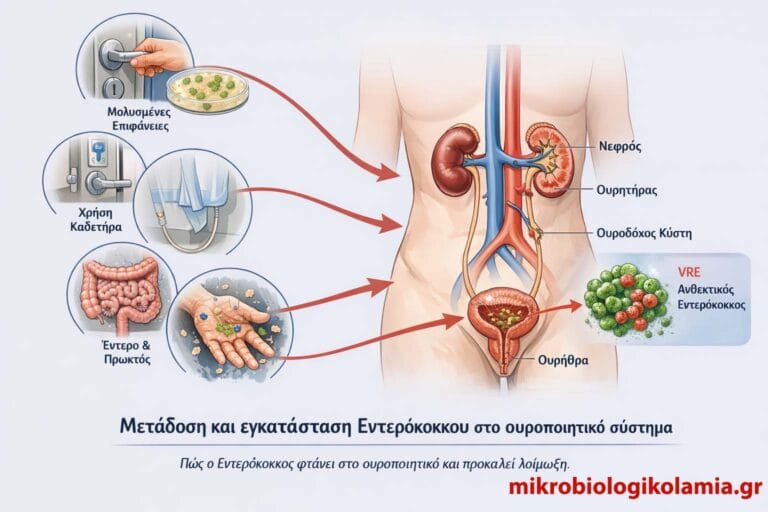 Εντερόκοκκος (Enterococcus) – Τι είναι, συμπτώματα, θεραπεία & πρόληψη