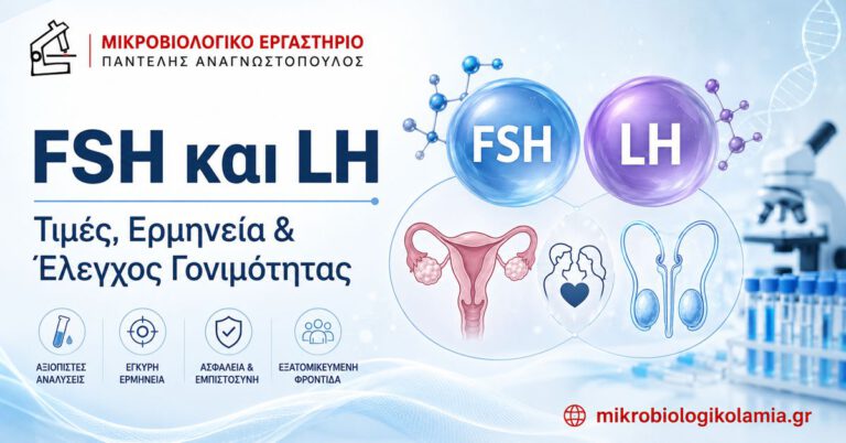 FSH και LH: Τιμές, Ερμηνεία και Γονιμότητα 3 FSH και LH – τιμές, ερμηνεία και έλεγχος γονιμότητας