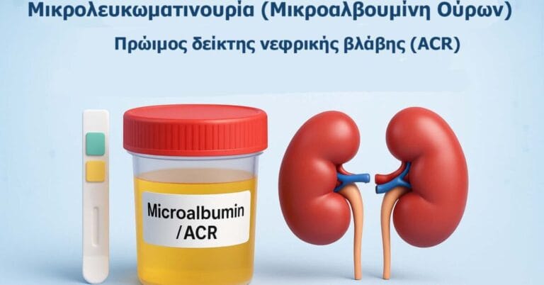 Μικρολευκωματινουρία: τι σημαίνει ο όρος και πότε ανησυχούμε