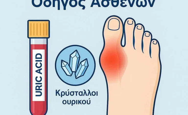 Ουρικό Οξύ και Ουρική Αρθρίτιδα: Διατροφή, Τι να Τρώω 7 Ουρικό Οξύ και Ουρική Αρθρίτιδα: Διατροφή, Τι να Τρώω